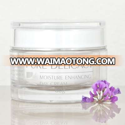 Hot Sale Moisture Enhancing Whitening Day Face Whitening Cream for Glowing Skin