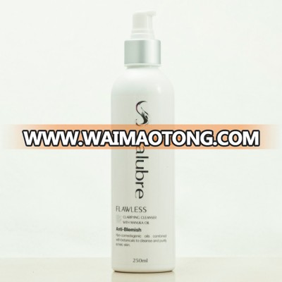 Flawless Clarifying Acne Treatment Best Facial Cleanser with Manuka Oil